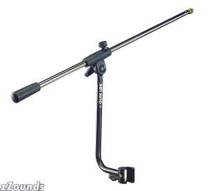 QuikLok A107 Clamp-On Boom Arm Attachment for Microphone Stand