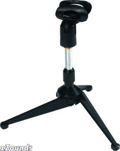 QuikLok A188 Desktop Tripod Microphone Stand