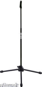 Quiklok A497 Tripod Microphone Stand with Quik Grip Clutch
