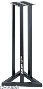 QuikLok BS336 Near Field Speaker Stands - 36 In Fixed Height (Pair)