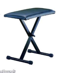 QuikLok BX12 Padded Keyboard Bench - Large
