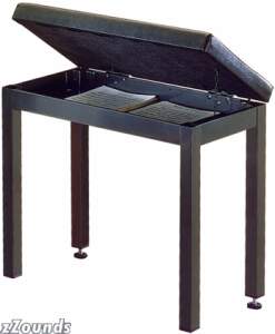QuikLok PB120 Steel Frame Piano Bench with Music Compartment reviews
