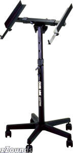 QuikLok QL400 Fully Adjustable Studio Locator Stand with Casters