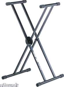 QuikLok QL646 Double-Braced X Keyboard Stand