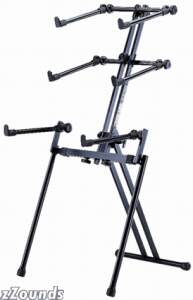 QuikLok QL699 Heavy-Duty Sit Down H Keyboard Stand - Three-Tier reviews