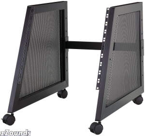 Quiklok RS510 10-Space Steel Studio Rack with Casters reviews