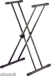 QuikLok T20 T-REX Series X Keyboard Stand - Double-Brace