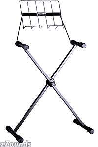 QuikLok T5MH T-REX Series X Keyboard Stand with Economy Wire Music Holder - Mini