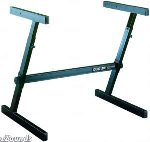 QuikLok Z716 Z Keyboard Stand - Height-Adjustable (34 In Width)