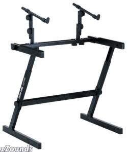 QuikLok Z726 Double-Tier Z Keyboard Stand with Z716 Base Unit reviews