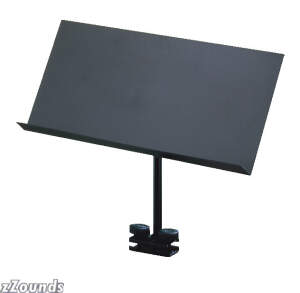 QuikLok Z729 Sheet Music Holder for Single-Tier Z Keyboard Stands (3 Page)