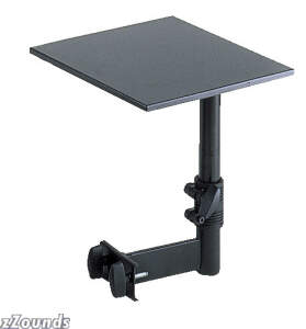 QuikLok Z731 Height Adjustable Utility or Monitor Shelf - Small