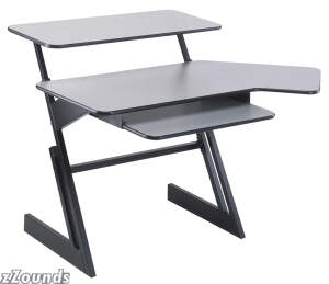 QuikLok Z760R Triple Shelf Workstation with 45 Degree Right-Angled Main Shelf and Height-Adjustable Top Shelf reviews