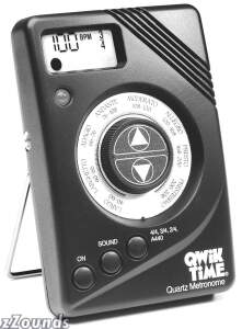 Qwik Time QT7 Metronome reviews