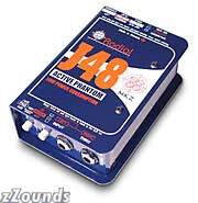 Radial J48 MK2 Active 48-Volt Phantom Power Direct Box reviews