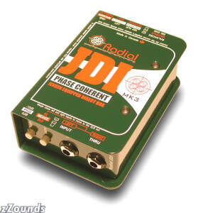 Radial JDI MK3 Passive Direct Box reviews