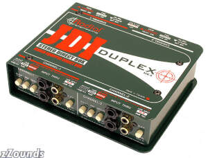 Radial JDI Duplex Stereo Passive DI Box best buy