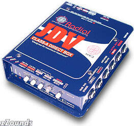 Radial JDV MK3 Super Active DI Box