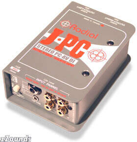 Radial JPC Stereo PC AV Direct Box prices