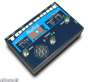 Radial Tonebone JX2 Switchbone AB/Y Pedal reviews