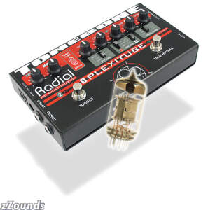 Radial Tonebone Plexitube Tube Distortion Pedal reviews