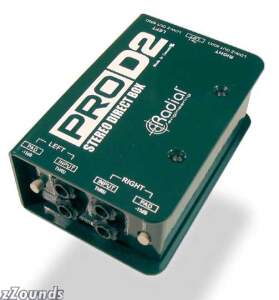 Radial Pro D2 Passive Stereo Direct Box prices