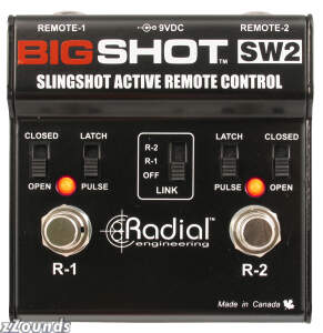 Radial BigShot SW2 Slingshot Remote Control Pedal