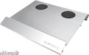 Rain Recording Airfoil Laptop Cooler