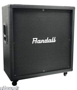 Randall R412CXM Straight Guitar Amplifier Cabinet (320 Watts, 4x12 in.) reviews