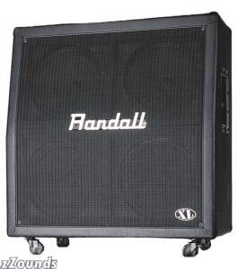 Randall RA412XL XL Series Angled Guitar Speaker Cabinet (280 Watts, 4x12 in.) reviews