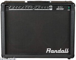 Randall RG100G3 Valve Dynamic Guitar Combo Amplifier with Reverb (100 Watts, 2x12 in.) reviews