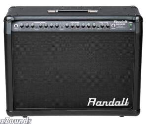 Randall RG100 Stereo Chorus Guitar Combo Amplifier (100 Watts, 2 x 12 in.)