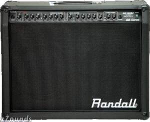 Randall RG100SCG2 Guitar Amplifier with Stereo Chorus (2x50 Watts, 2x12 in.)