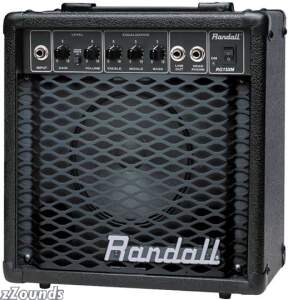 click here for more info on: Randall RG15XM Guitar Combo Amplifier (12 Watts, 1 x 8 in.)