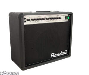 Randall RG50TC Tube Combo Guitar Amplifier (50 Watts, 1x12 in.) reviews