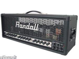 Randall RM100M MTS Module Tube Guitar Head Chassis reviews