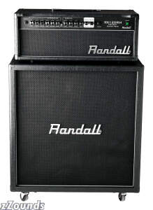 Randall RX120RHS Guitar Amplifier Half Stack with RX120R Head and RX412 Cabinet