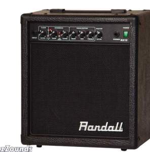 Randall RX15 Guitar Amplifier (15 Watts, 1x6.5 in.) reviews
