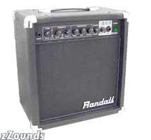 Randall RX20D Guitar Amplifier with DFX (20 Watts, 1x10 in.) reviews