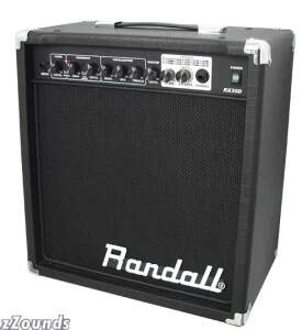 Randall RX30D Guitar Amplifier with DFX (30 Watts, 1x12 in.)