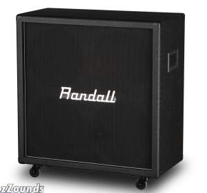 Randall RX412 Straight Guitar Cabinet (200 Watts, 4x12 in.)