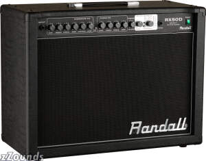 Randall RX50D Guitar Combo Amplifier with DFX (50 Watts, 1x12 in.)