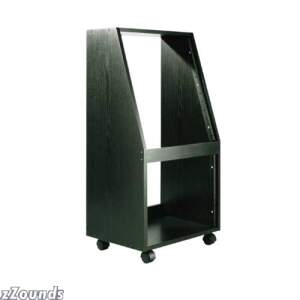 RaXXess 12 over 8 Space Economy Rack Black Oak
