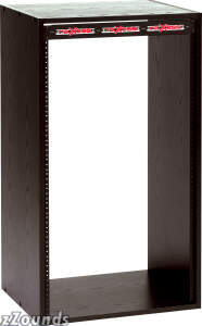 RaXXess 20-Space Economy Rack (Black Oak) reviews