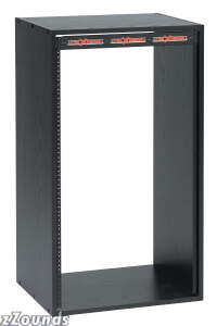 RaXXess 20-Space Elite Rack (Ebony Fleck) reviews