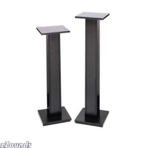 RaXXess Economy Speaker Stands (42 in. Tall, Black Oak) reviews