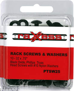 RaXXess Rack Hardware with Washers reviews