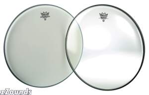 Remo WeatherKing Ambassador Bass Drum Head (Coated White) prices