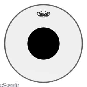 Remo Controlled Sound Drum Head (Clear, Black Dot) prices
