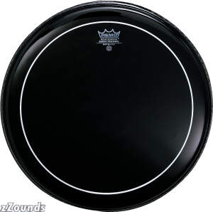 Remo WeatherKing PinStripe Bass Drum Head (Ebony)
